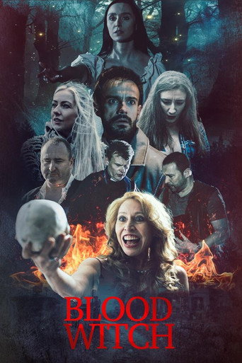 Poster for “Blood Witch”