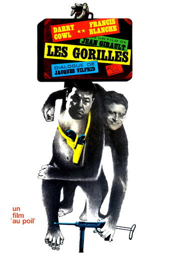 Poster for “Les Gorilles”