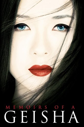 Poster for “Memoirs of a Geisha”