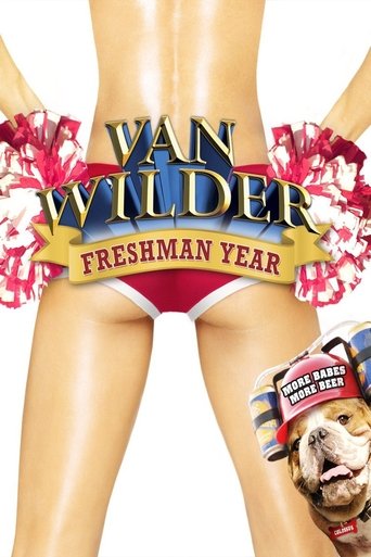 Poster for “Van Wilder: Freshman Year”