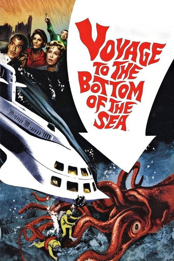 Poster for “Voyage to the Bottom of the Sea”