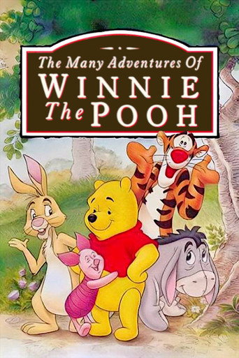Poster for “The Many Adventures of Winnie the Pooh”