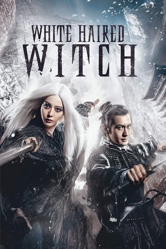 Poster for “The White Haired Witch of Lunar Kingdom”