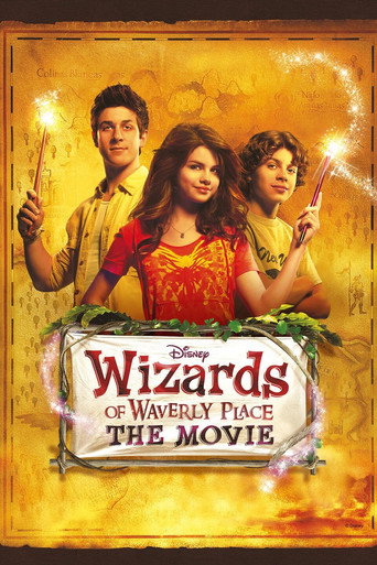 Poster for “Wizards of Waverly Place: The Movie”