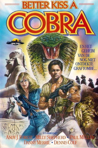 Постер фильма «Meglio baciare un cobra»