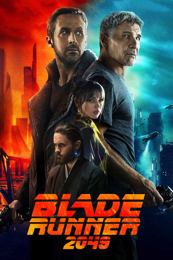 Poster for “Blade Runner 2049”