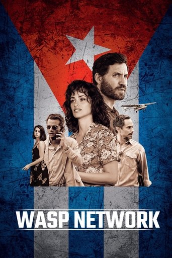 Poster for “Wasp Network”