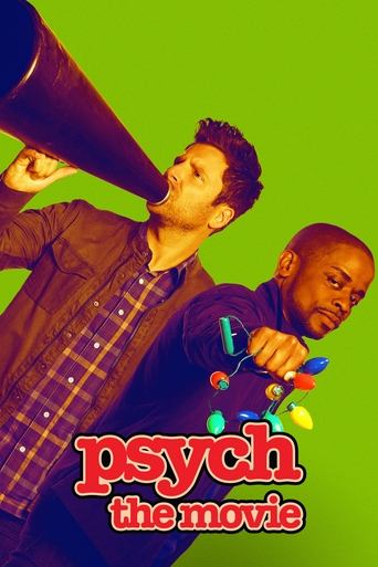 Poster for “Psych: The Movie”