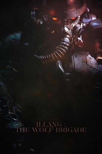 Poster for “Illang: The Wolf Brigade”