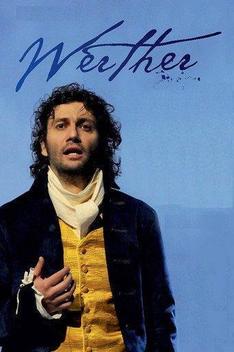 Poster for “Massenet: Werther”
