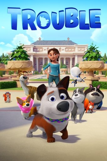 Poster for “Trouble”