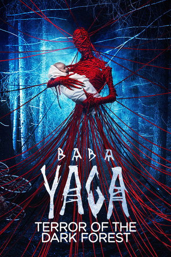 Постер фильма «Яга. Кошмар тёмного леса»