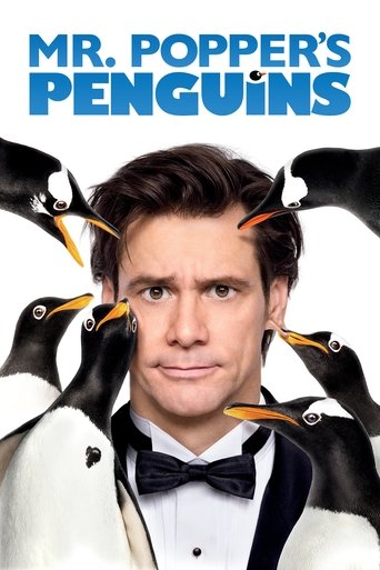 Poster for “Mr. Popper's Penguins”