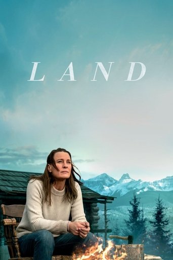 Poster for “Land”