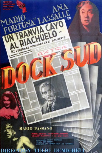 Постер фильма «Dock Sud»