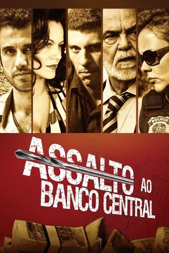 Poster for “Federal Bank Heist”