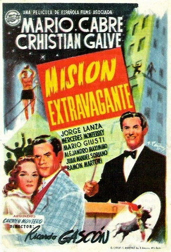 Poster for “Misión en Buenos Aires”