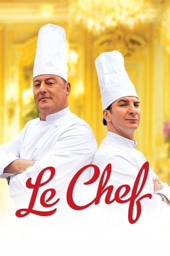 Poster for “Le Chef”