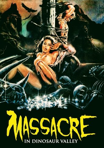 Poster for “Massacre in Dinosaur Valley”