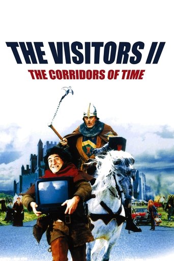 Poster for “The Visitors II: The Corridors of Time”