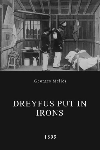 Постер фильма «L’Affaire Dreyfus, Mise aux fers de Dreyfus»