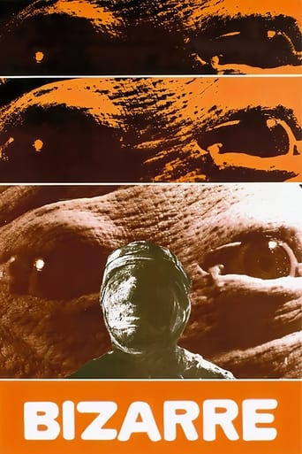 Poster for “Bizarre”