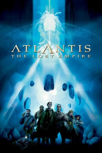 Poster for “Atlantis: The Lost Empire”