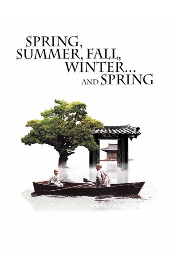 Poster for “Spring, Summer, Fall, Winter... and Spring”