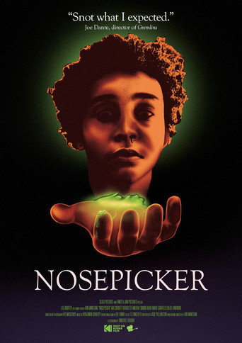 Poster for “Nosepicker”