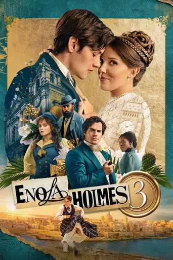 Poster for “Enola Holmes 3”