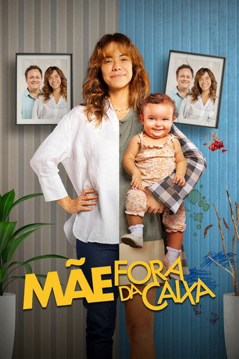 Poster for “Mãe Fora da Caixa”