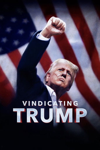 Poster for “Vindicating Trump”
