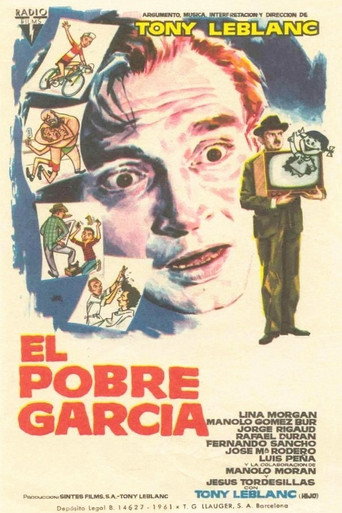 Постер фильма «El pobre García»