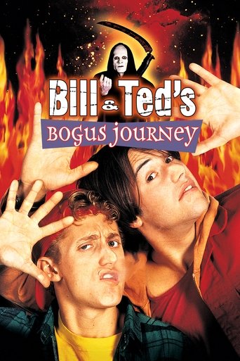 Poster for “Bill & Ted's Bogus Journey”