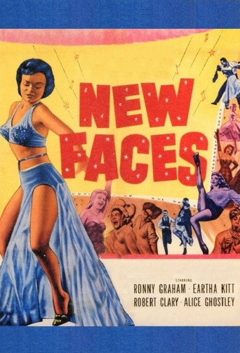 Poster for “New Faces”