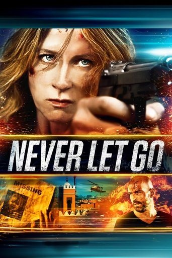 Poster for “Never Let Go”