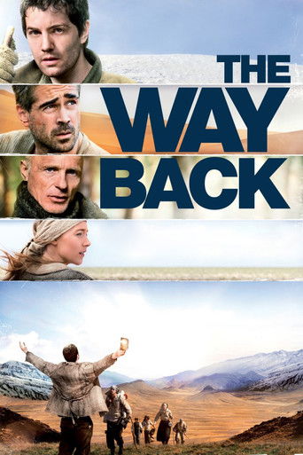 Poster for “The Way Back”