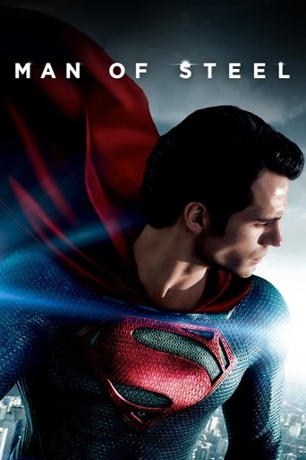 Poster for “Man of Steel”