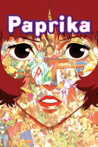 Poster for “Paprika”