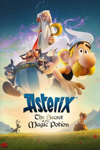 Poster for “Asterix: The Secret of the Magic Potion”