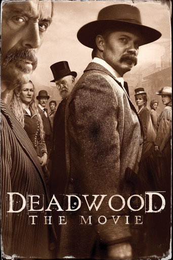 Poster for “Deadwood: The Movie”