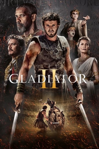Poster for “Gladiator II”