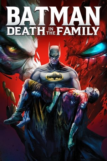 Poster for “DC Showcase - Batman: Death in the Family”