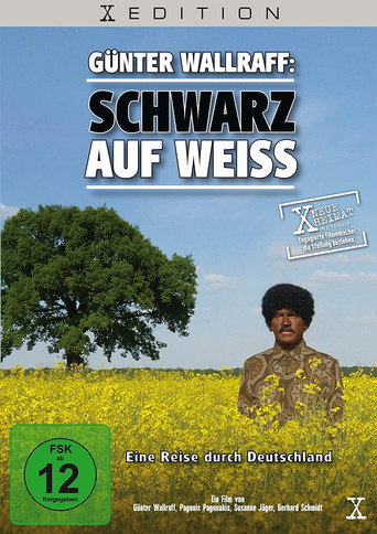 Постер фильма «Günter Wallraff: Schwarz auf Weiss»