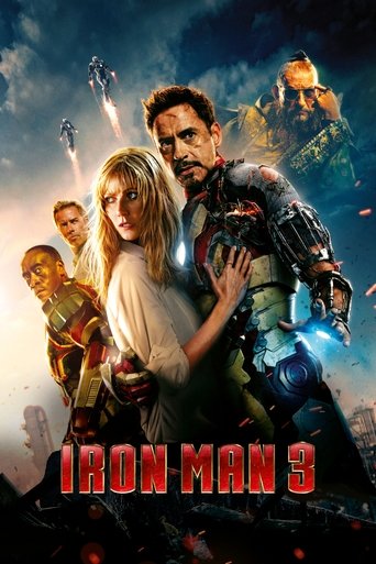 Poster for “Iron Man 3”