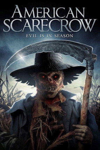 Poster for “American Scarecrow”