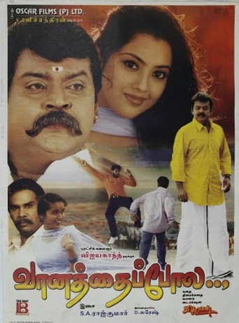 Poster for “Vaanathaippola”