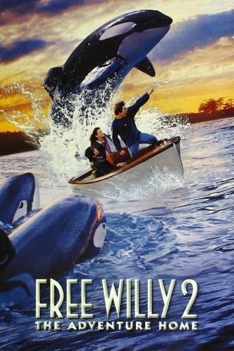 Poster for “Free Willy 2: The Adventure Home”