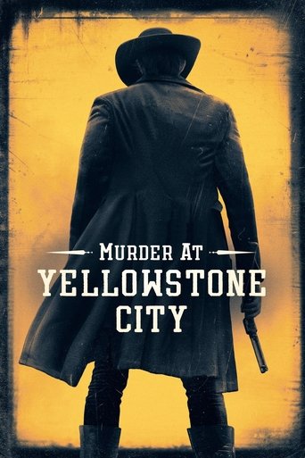 Poster for “Murder at Yellowstone City”