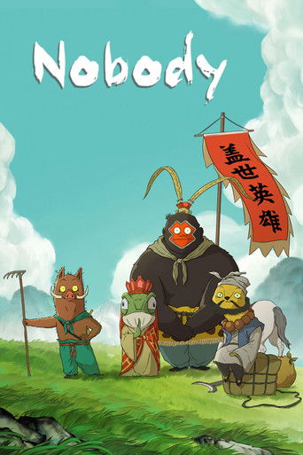 Poster for “Nobody”